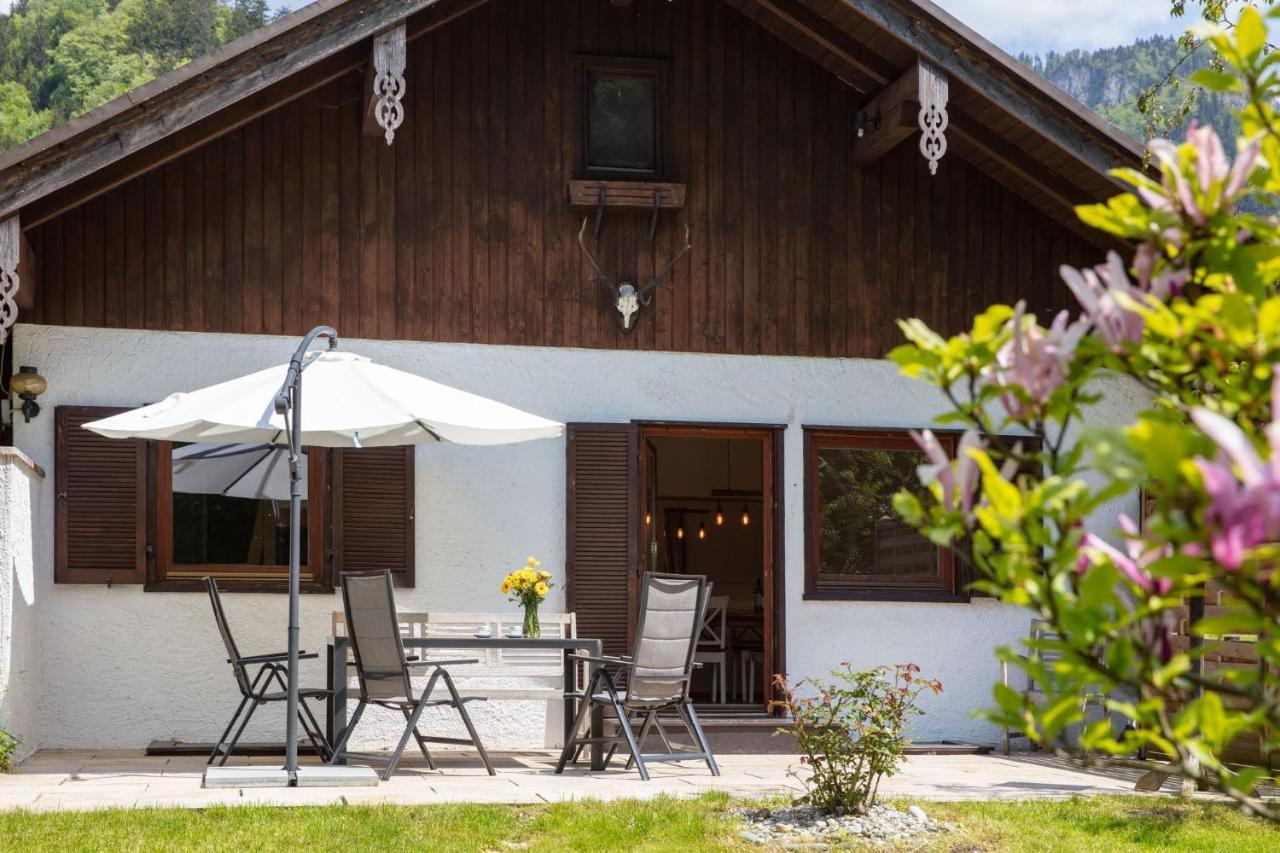 Ganzes Haus Mit Grossem Garten Und Eigener Sauna Унтервёссен Экстерьер фото