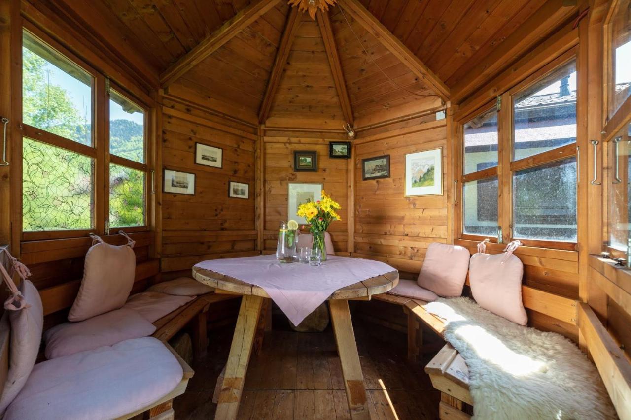 Ganzes Haus Mit Grossem Garten Und Eigener Sauna Унтервёссен Экстерьер фото